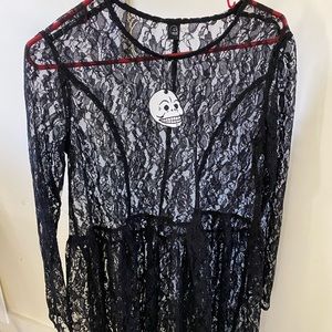 Cheap monday frances lace dress